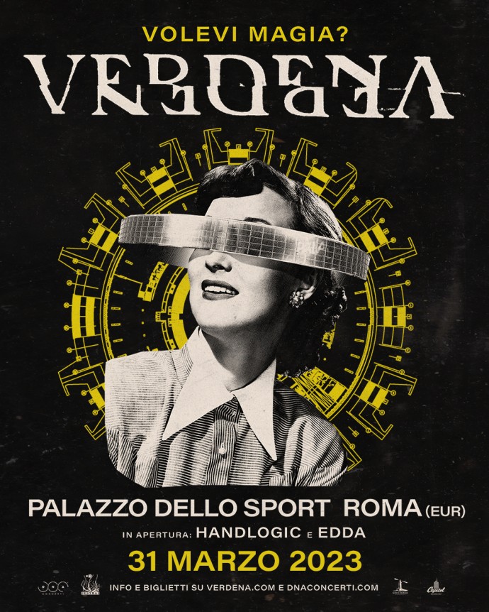 Verdena: live a marzo al Palazzo dello Sport di Roma
